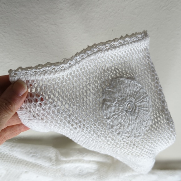 Show Me Your Mumu Castaway Cover Up Women's Small White Dress - Picture 15 of 16